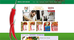 Desktop Screenshot of orientalcrops.com