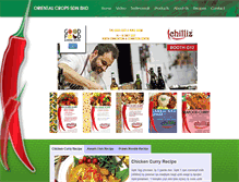 Tablet Screenshot of orientalcrops.com